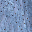 koronka elastyczna BABY BLUE
