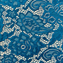 koronka elastyczna BLUE FLOWER