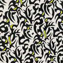 lycra CITRON TRIBAL PRINT