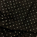 lycra DOTS BLACK HOLO