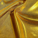 lycra YELLOW GOLD FOIL SHINE