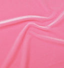 Cukierkoworóżowy welur SMOOTH VELVET CANDY PINK – angielska lycra welurowa rozciągliwa w 4 kierunkach do szycia strojów tanecznych.